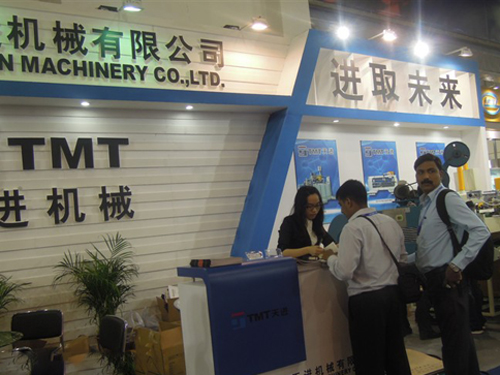 印2012年展会印度客户咨询